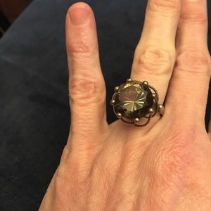 14kt Smoky Quartz Cocktail Ring
